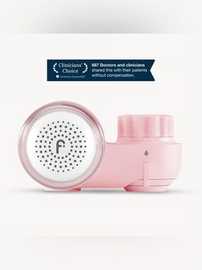Pink FilterBaby Faucet Filter